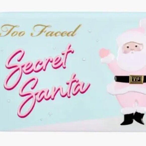 Too Faced Secret Santa Mini Eyeshadow Palette - Picture 1 of 6